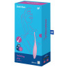 Satisfyer Stimulateur connecté Twirling Joy Satisfyer 17cm Rose